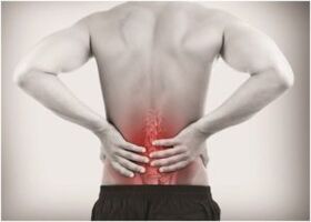 How to relieve pain in the lower back