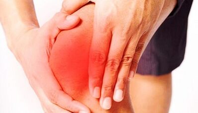Pain due to arthrosis of the joints