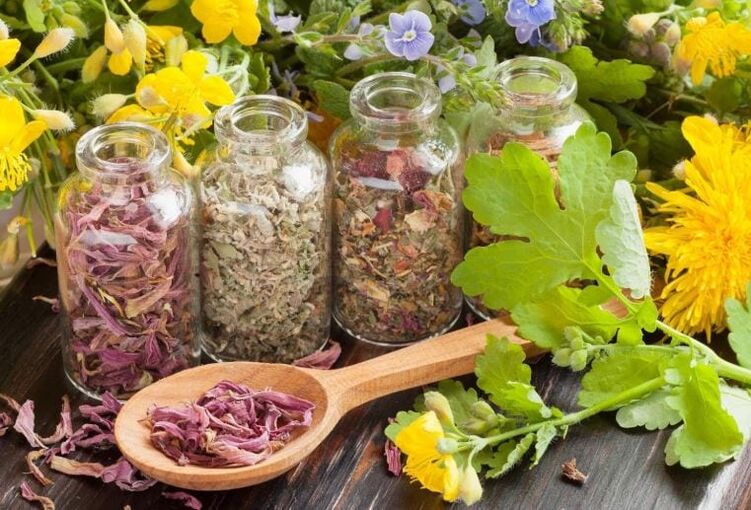 Herbal preparations for making medicinal infusions and decoctions