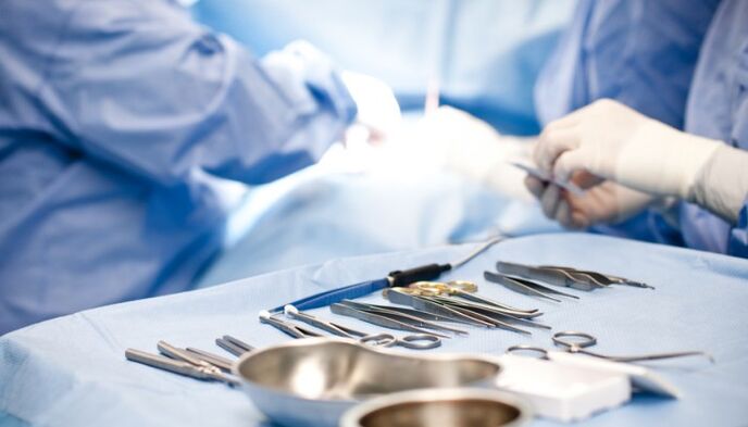 Surgery for neck pain