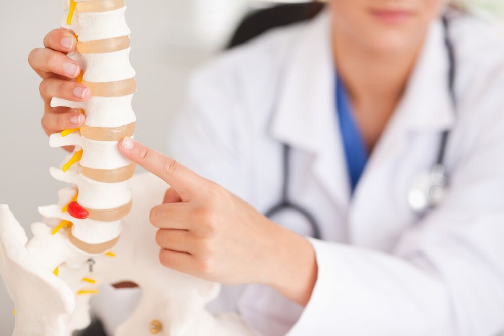 Treatment of osteochondrosis